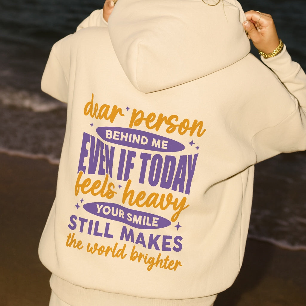 Brighter Smile Hoodie