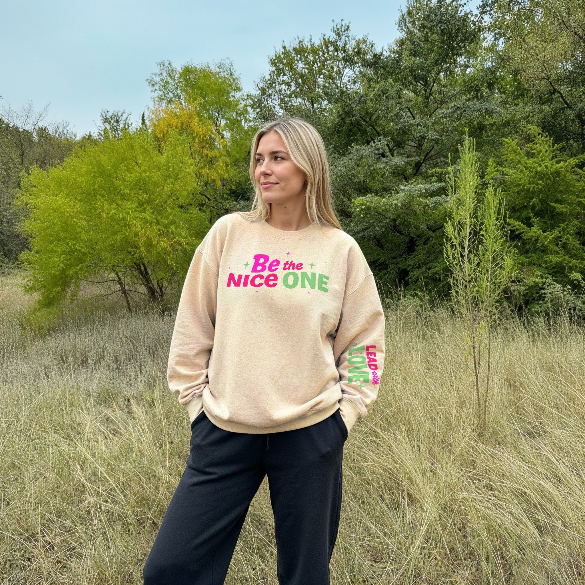 Be the Nice One Sweater