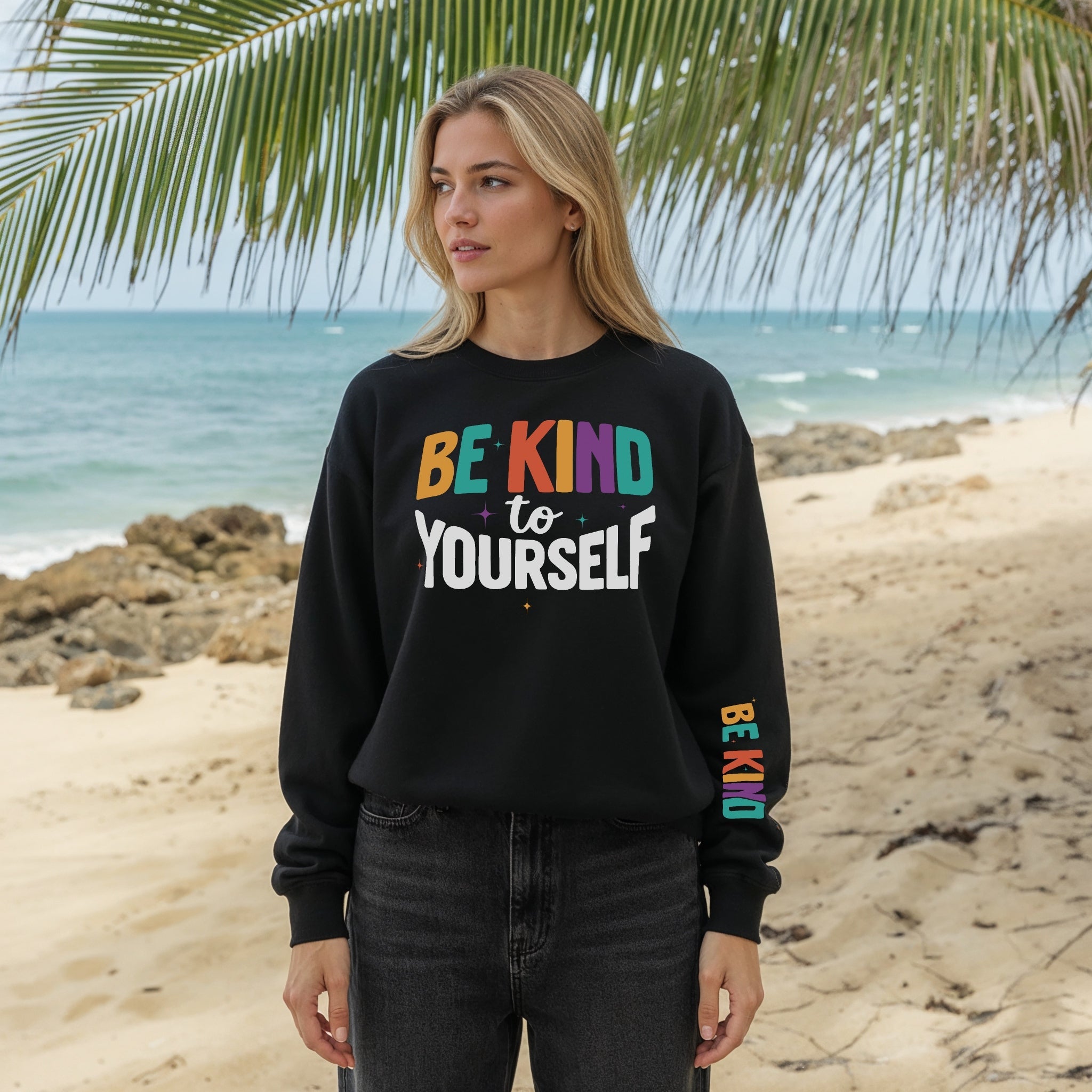 Be Kind to Yourself Sweater