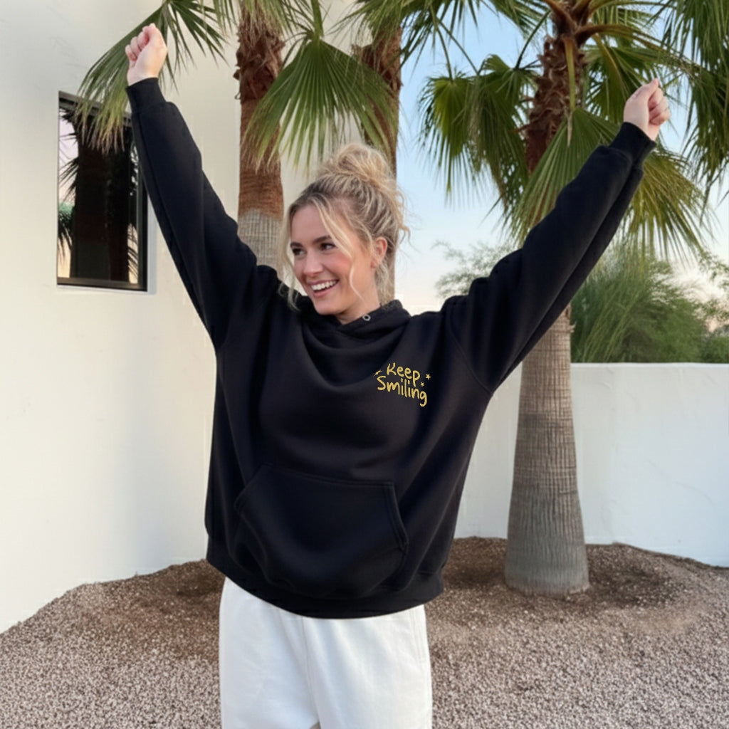 Your Smile Shines Hoodie