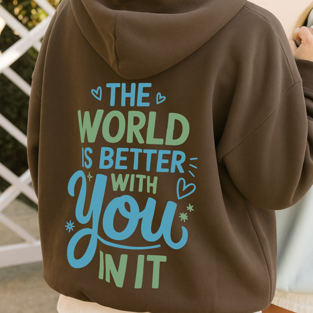 Glad You’re Here Hoodie