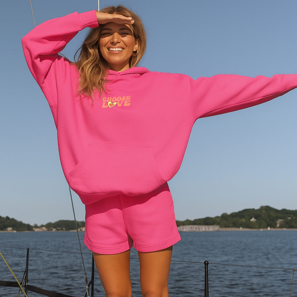 Choose Love Hoodie