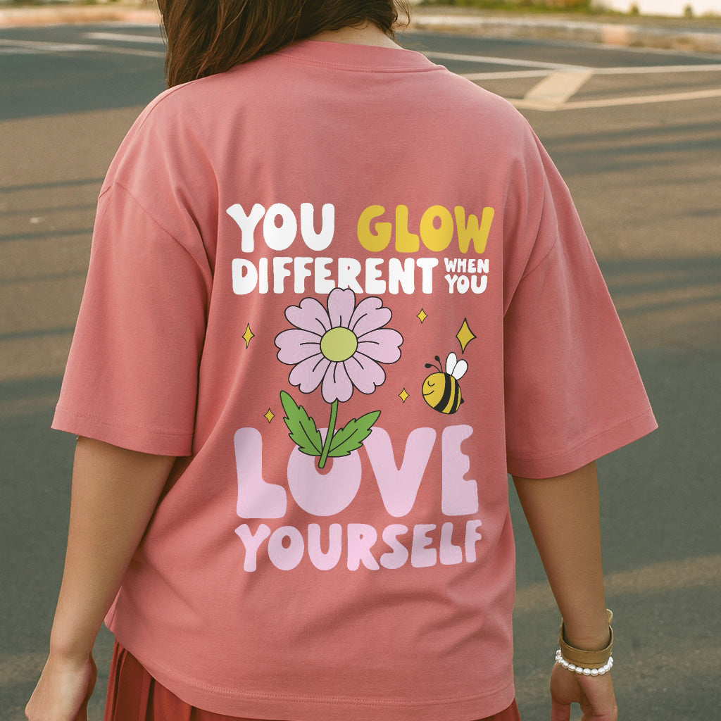 Love Yourself Glow Tee