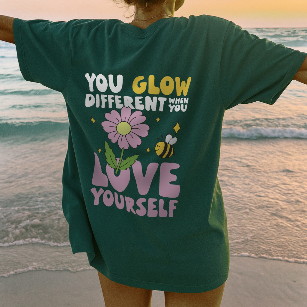 Love Yourself Glow Tee