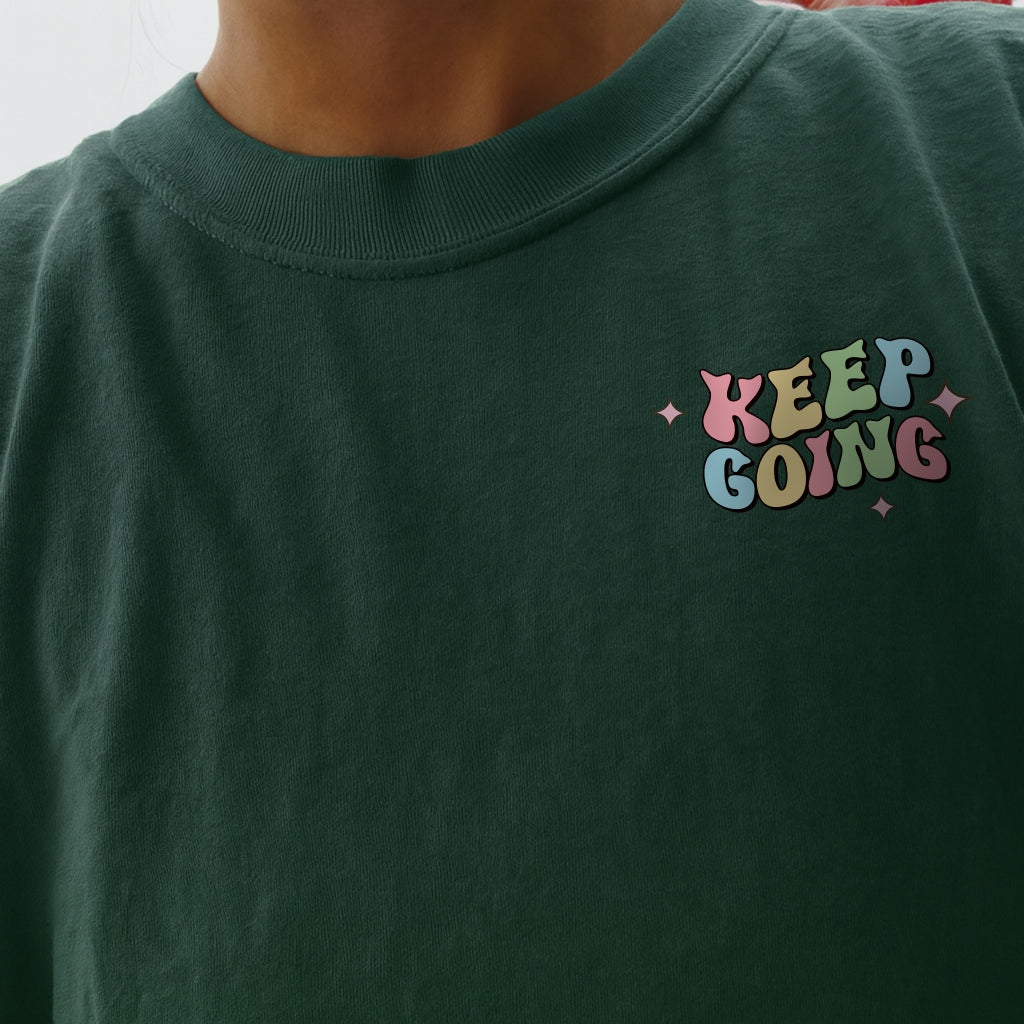 Keep Going Tee