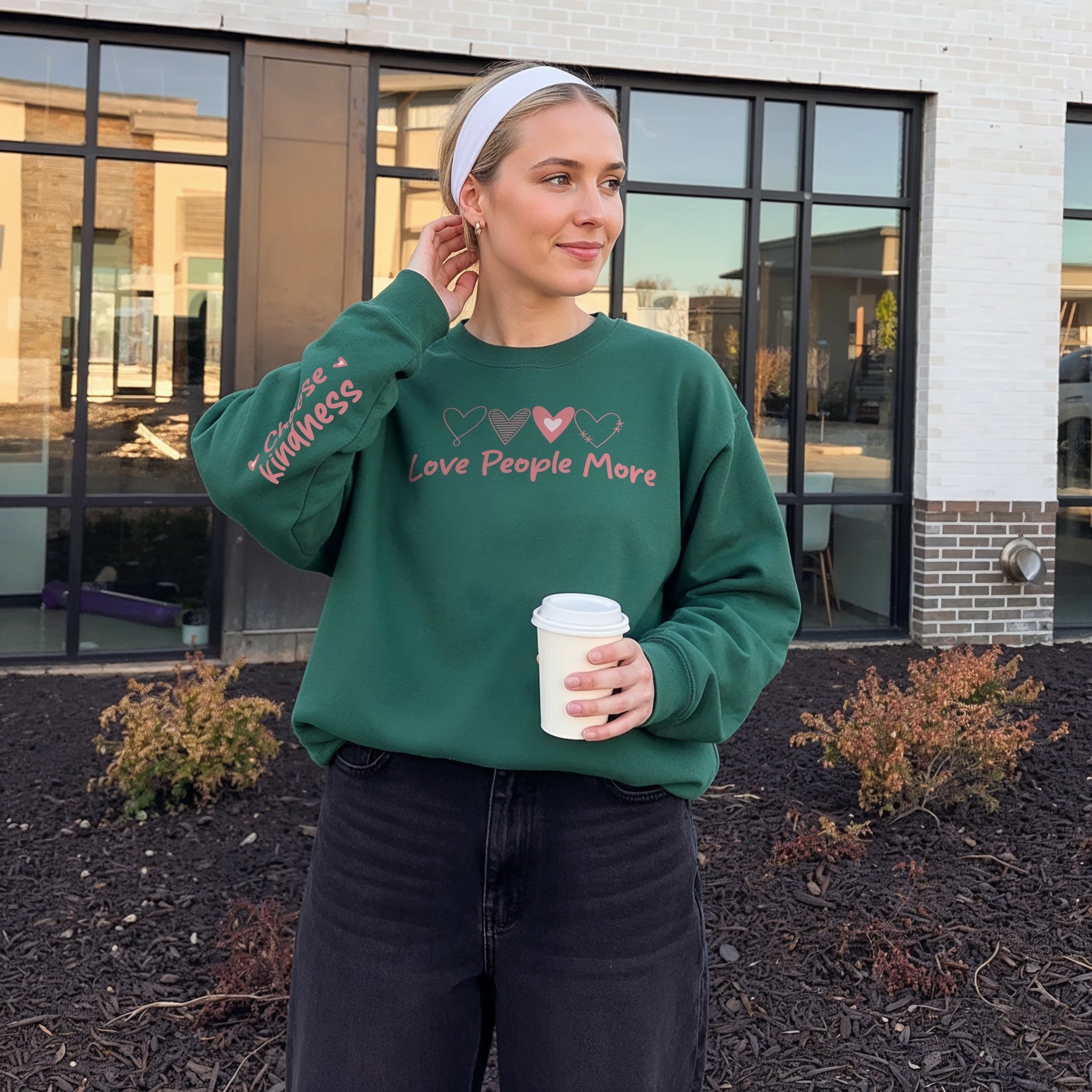 Love People More Sweater