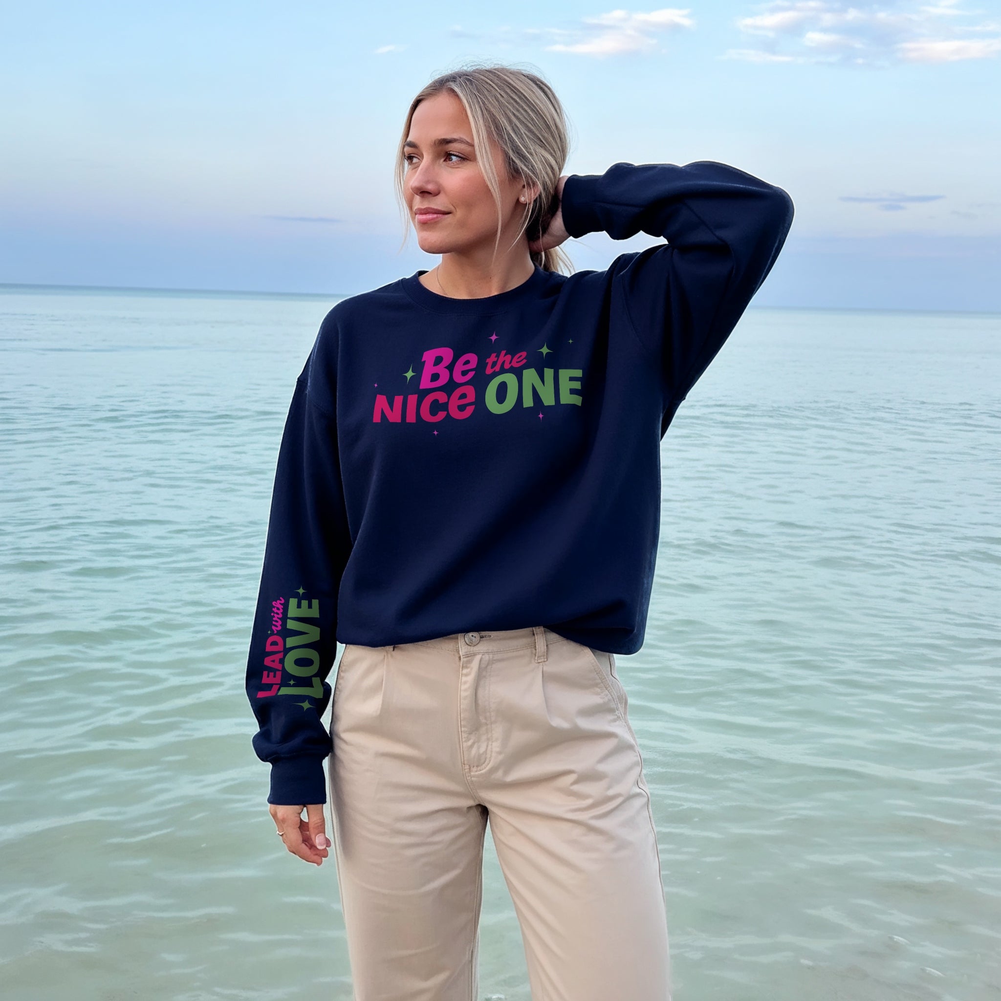 Be the Nice One Sweater