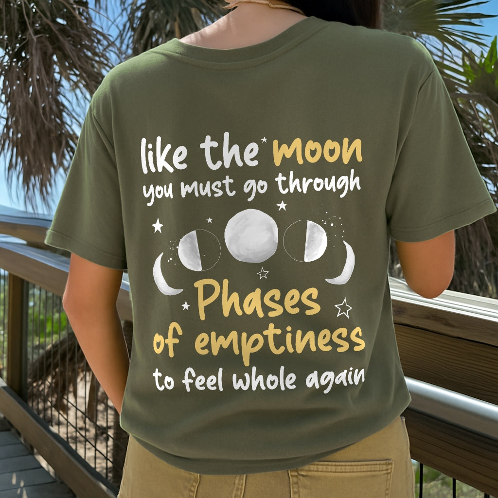 Moon Phases Tee