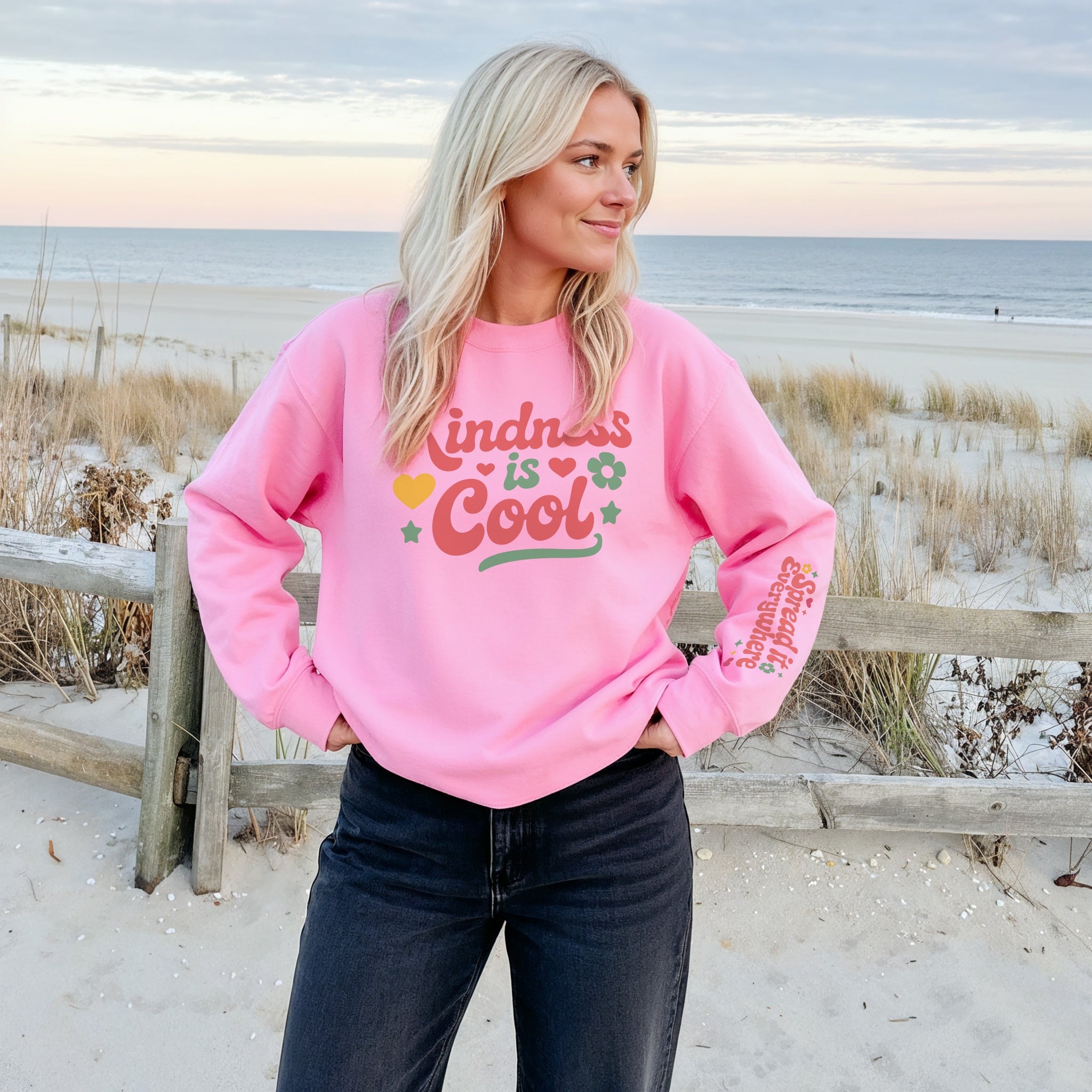 Kindness is Cool Sweater