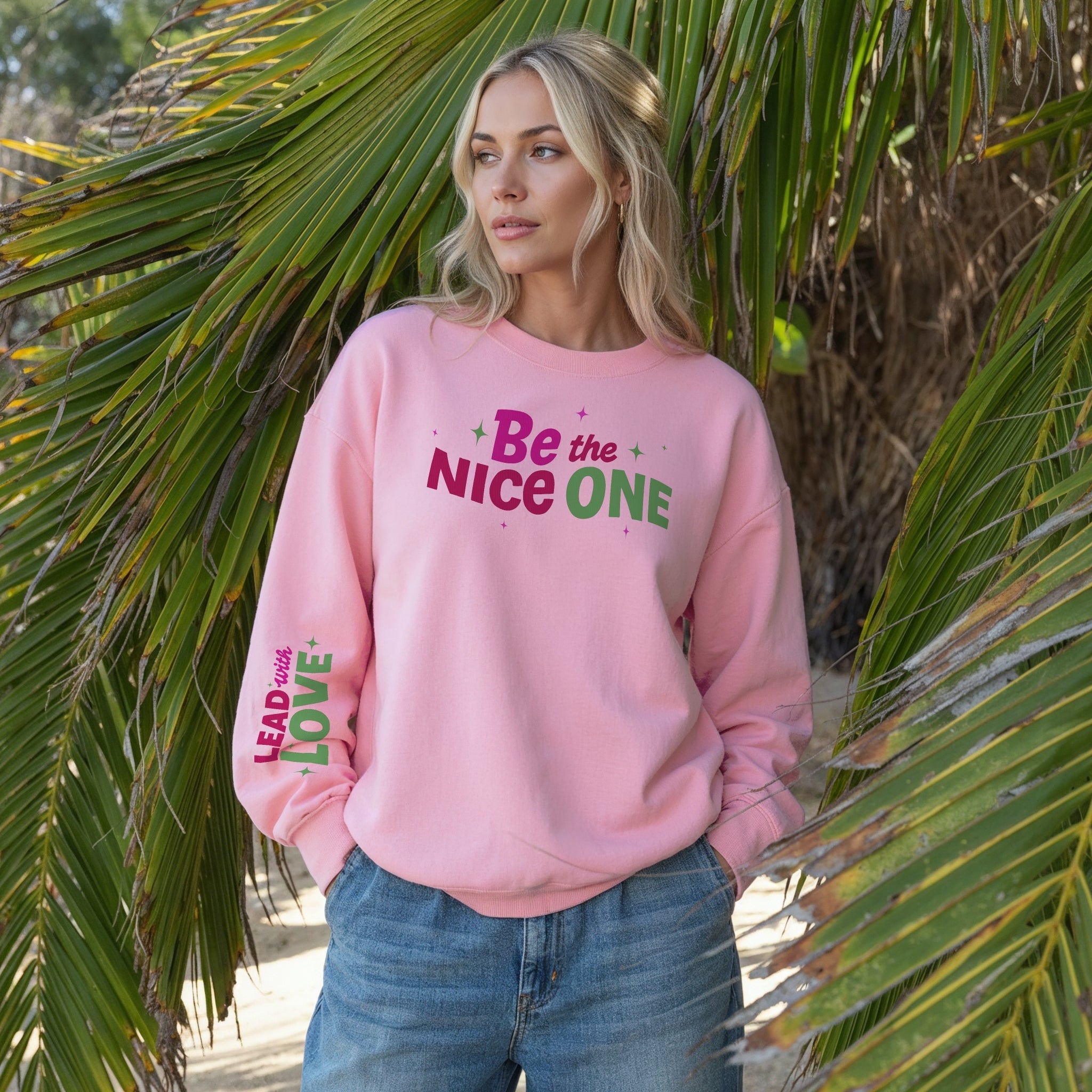 Be the Nice One Sweater