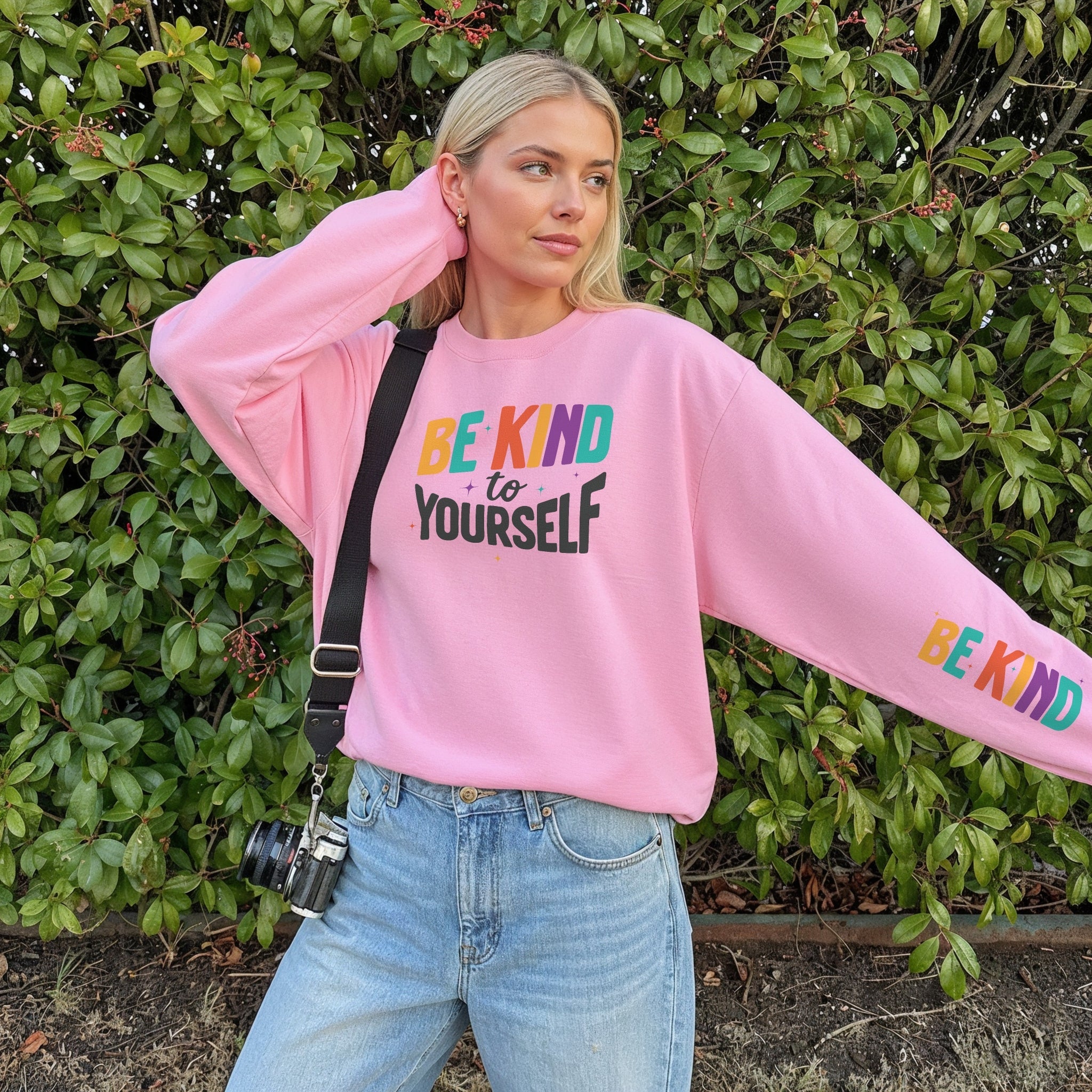 Be Kind to Yourself Sweater