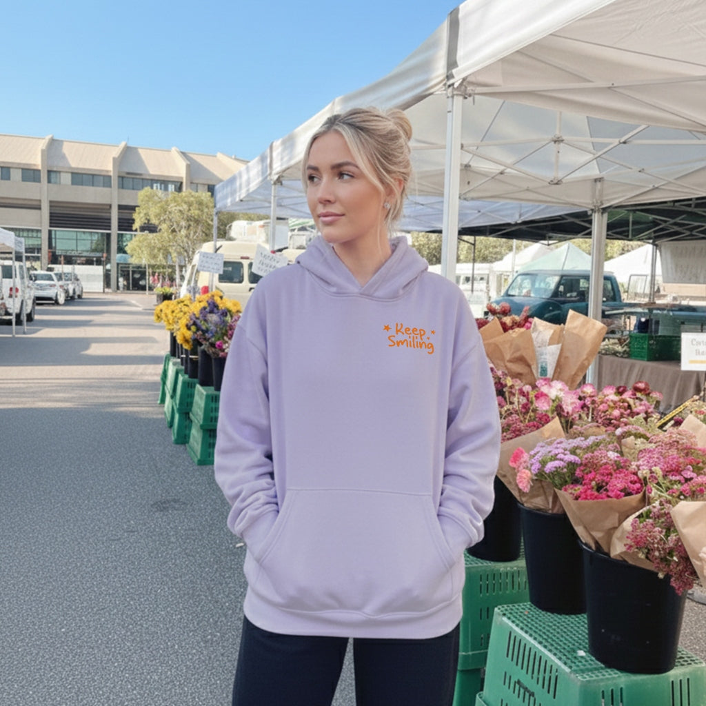 Your Smile Shines Hoodie