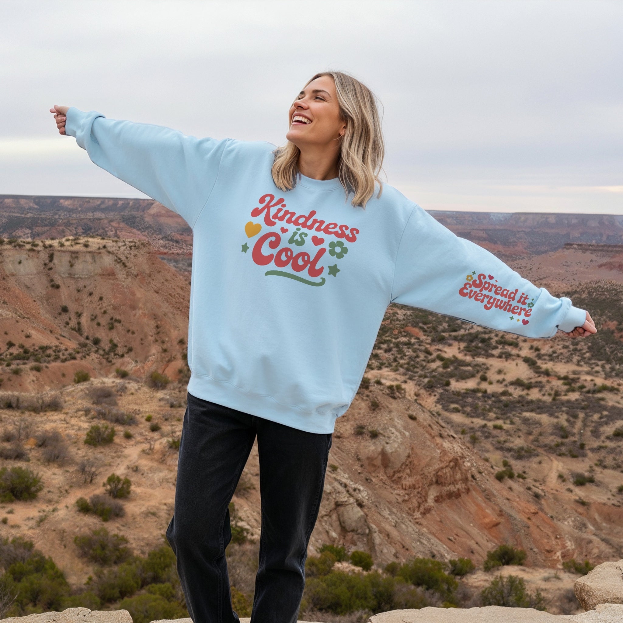 Kindness is Cool Sweater
