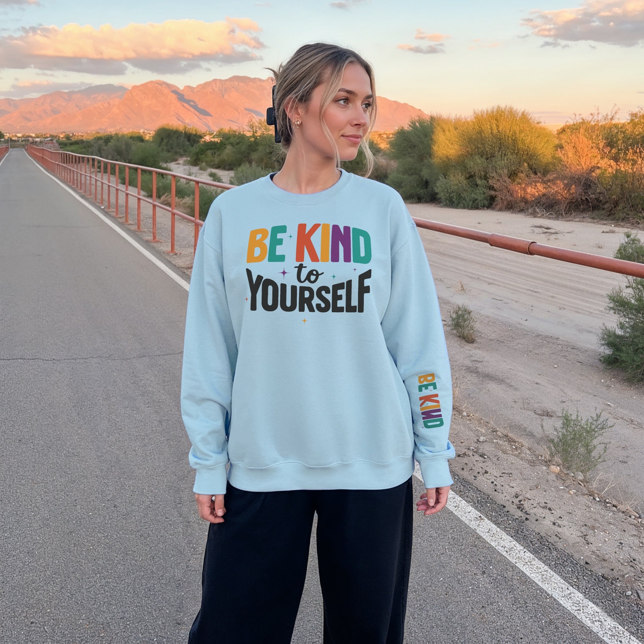 Be Kind to Yourself Sweater