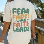 Faith Over Fear Tee