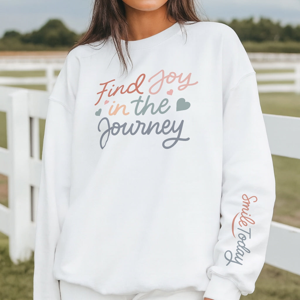 Joy in the Journey Sweater