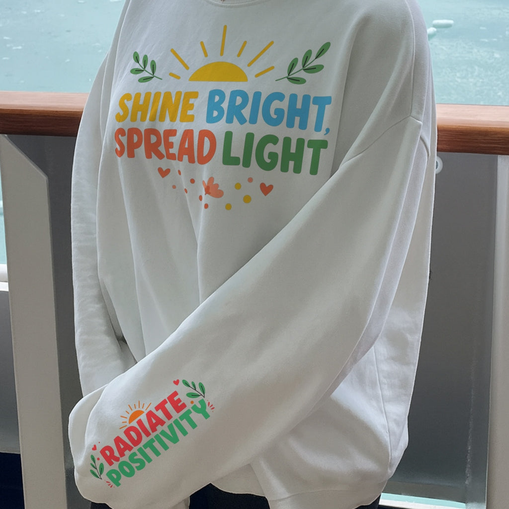 Radiate Positivity Sweater