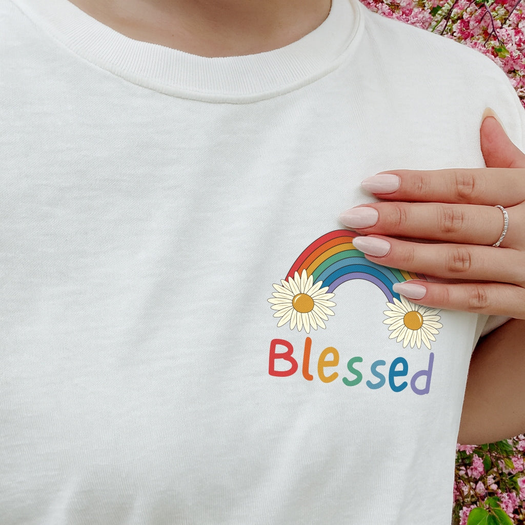 Blessed & Full Tee
