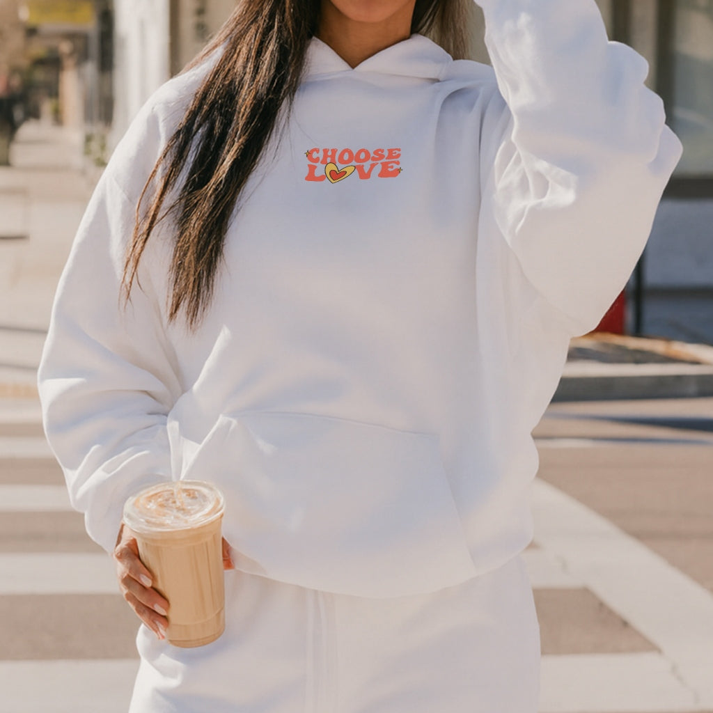 Choose Love Hoodie