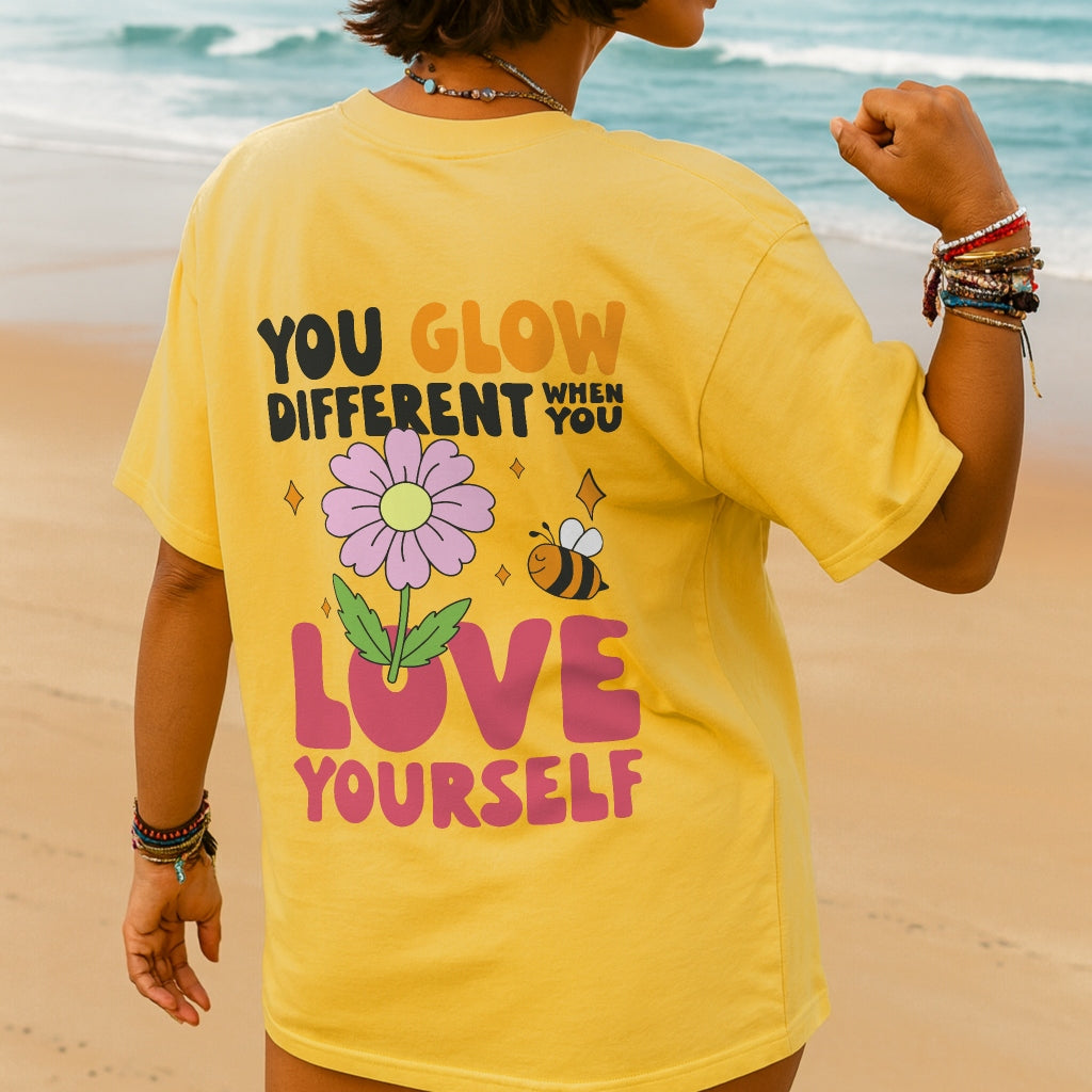 Love Yourself Glow Tee
