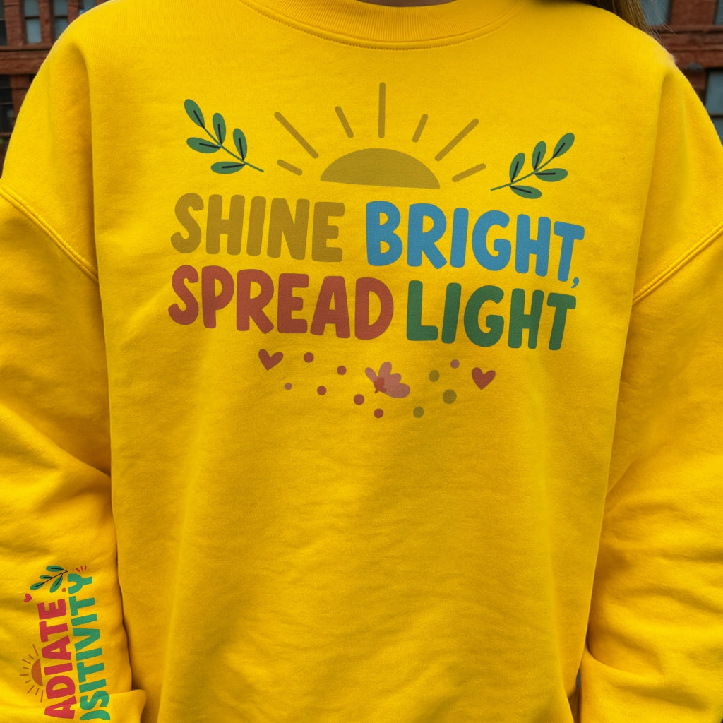 Radiate Positivity Sweater