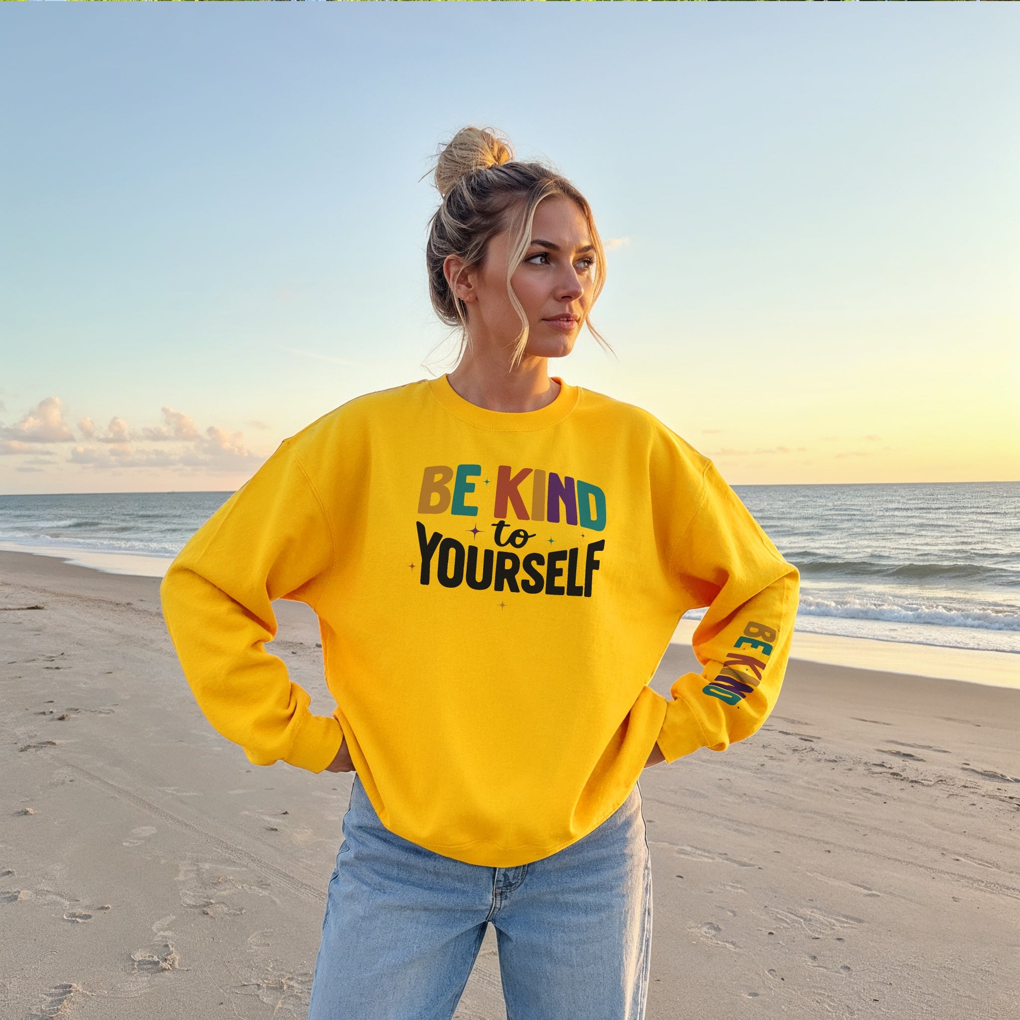 Be Kind to Yourself Sweater