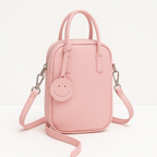 Leather Smile Slim Purse