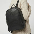 Leather Smile Backpack