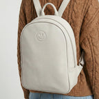 Leather Smile Backpack