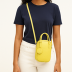 Leather Smile Slim Purse