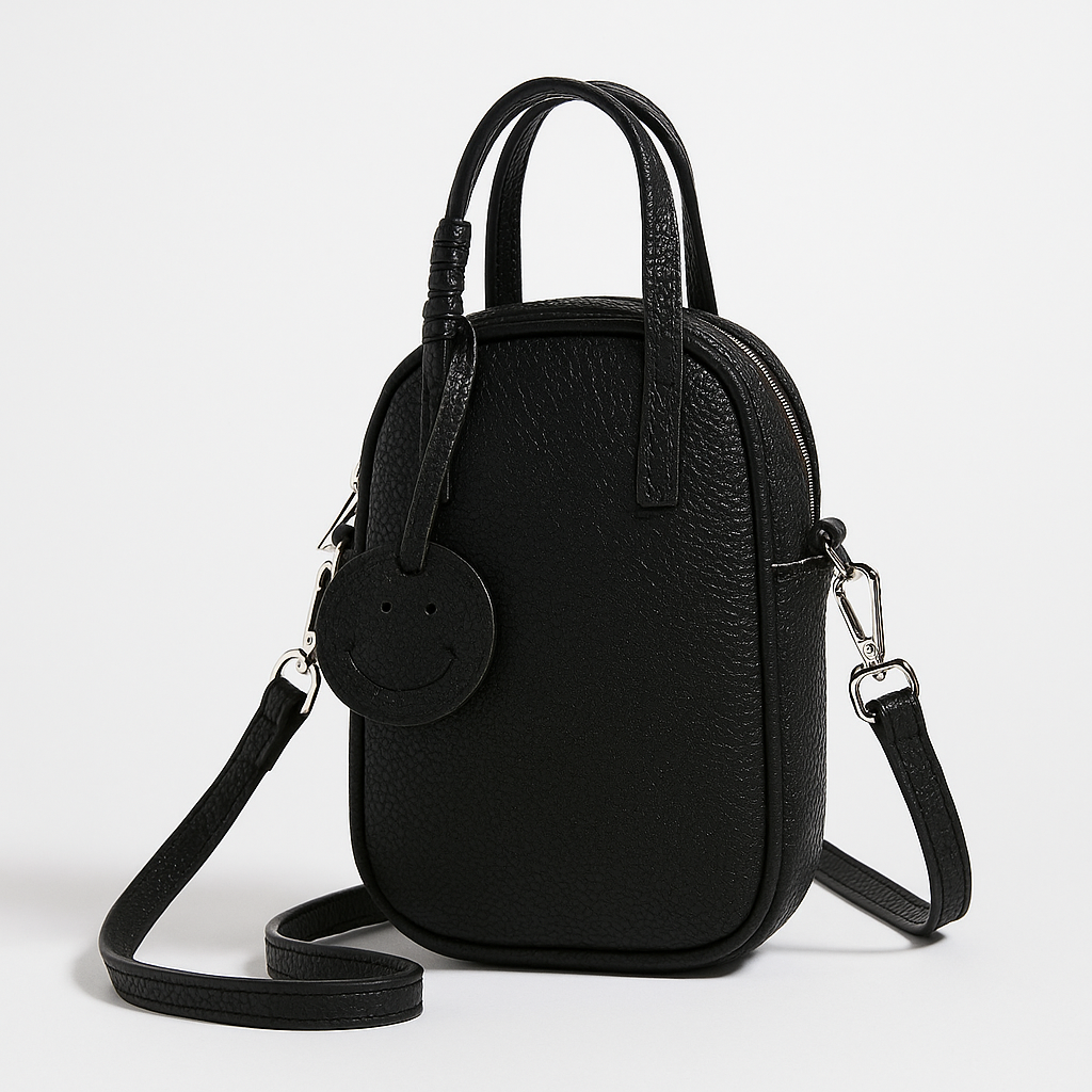 Leather Smile Slim Purse