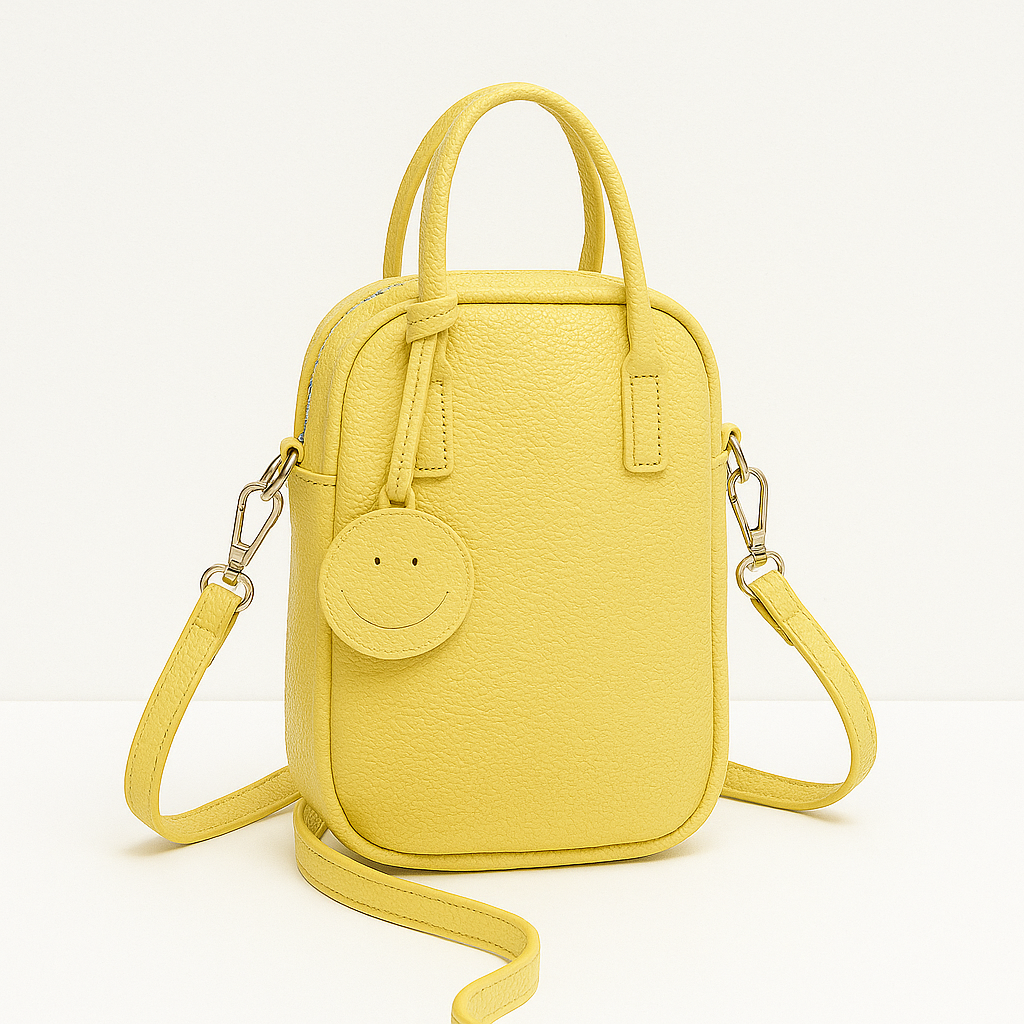 Leather Smile Slim Purse