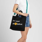 Made Me Smile Bag