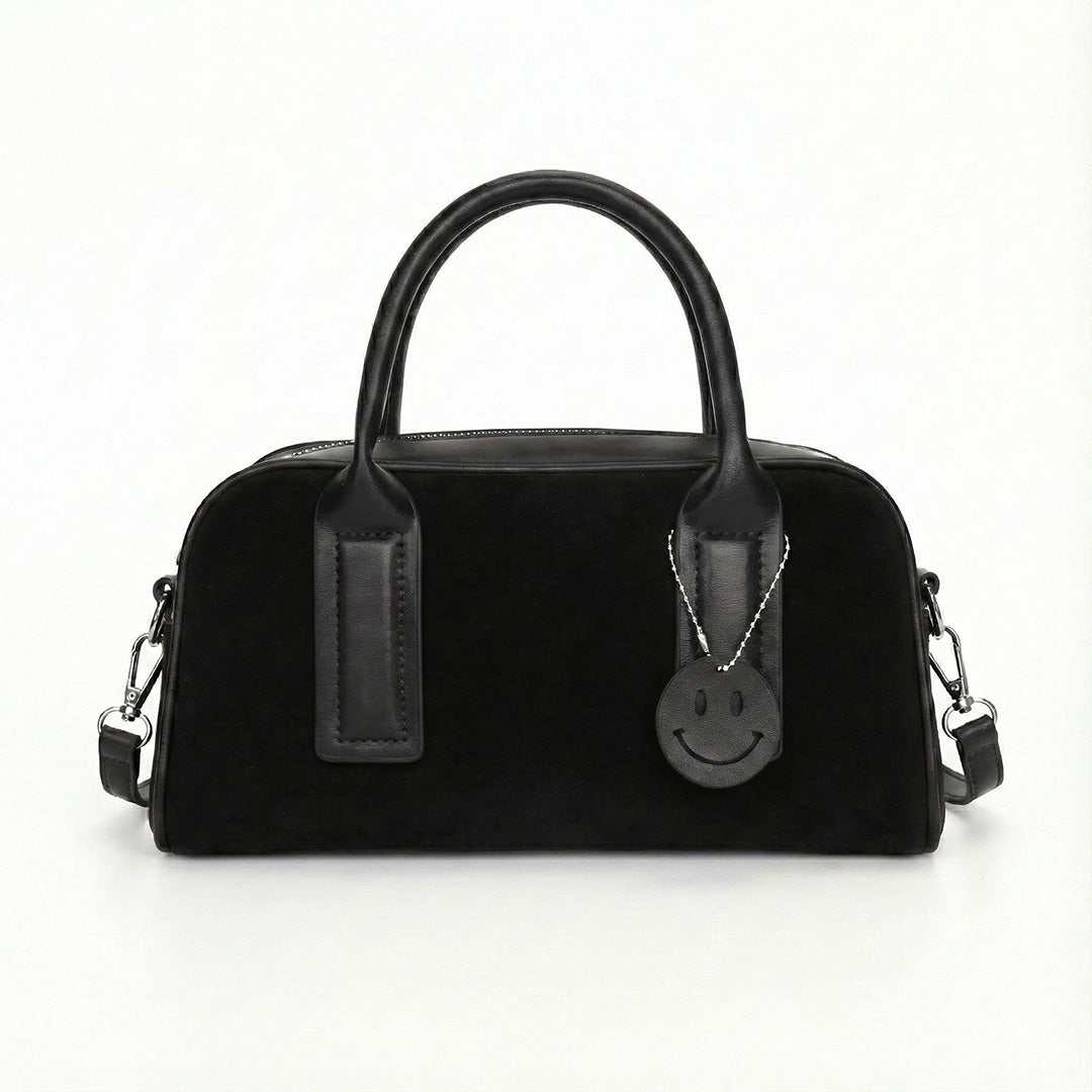 Everyday Suede Smile Bag