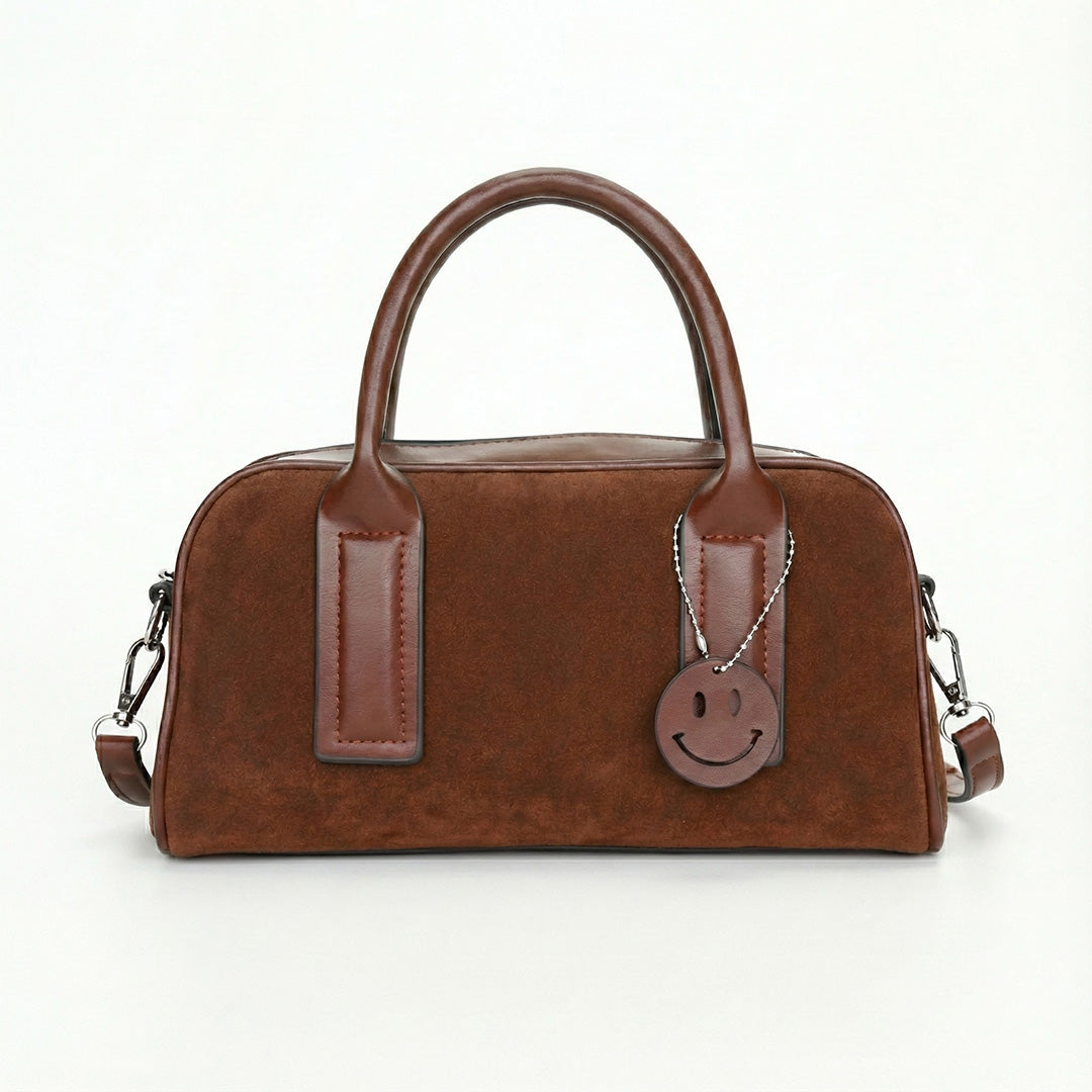 Everyday Suede Smile Bag