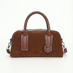 Everyday Suede Smile Bag