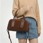Everyday Suede Smile Bag