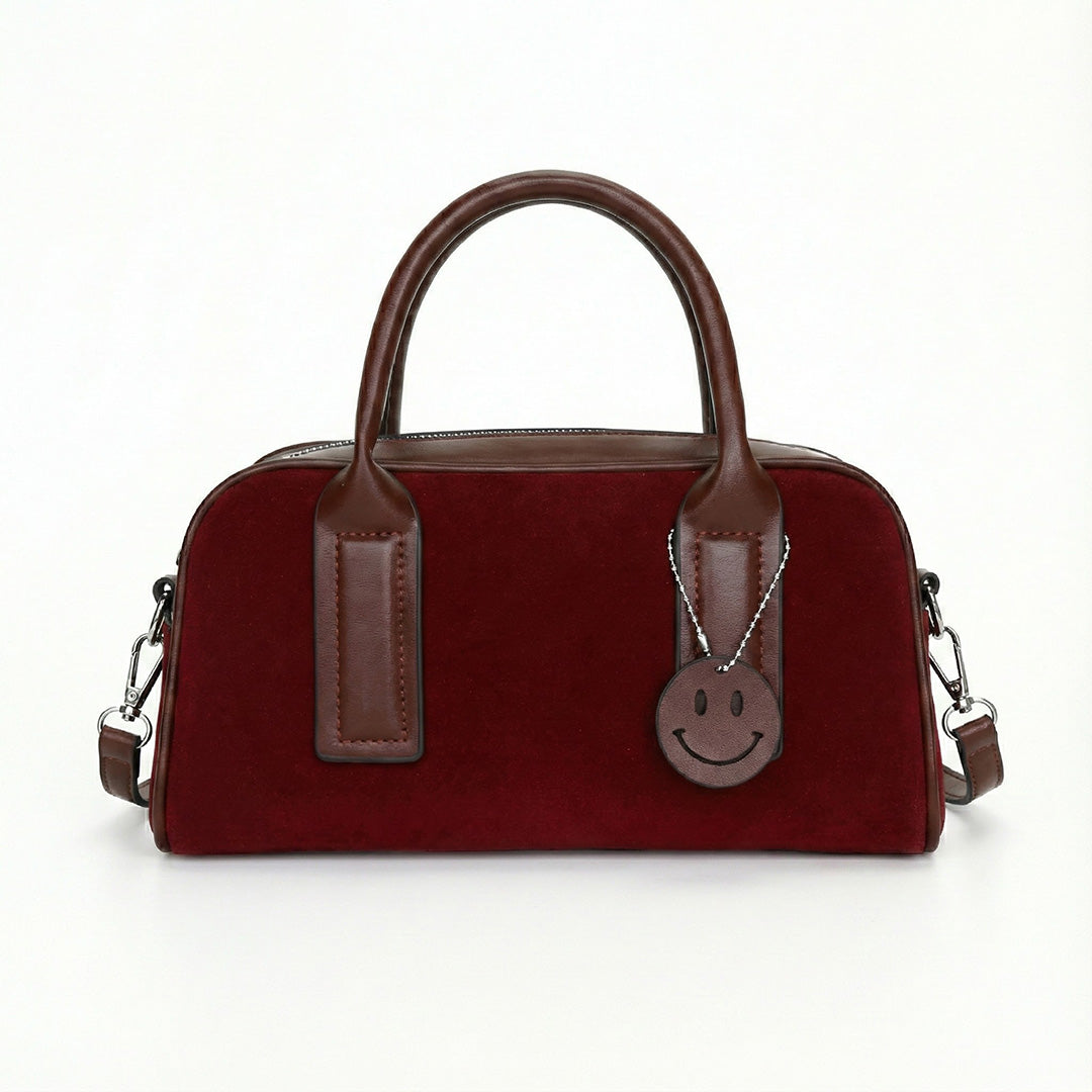 Everyday Suede Smile Bag