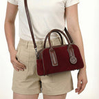 Everyday Suede Smile Bag