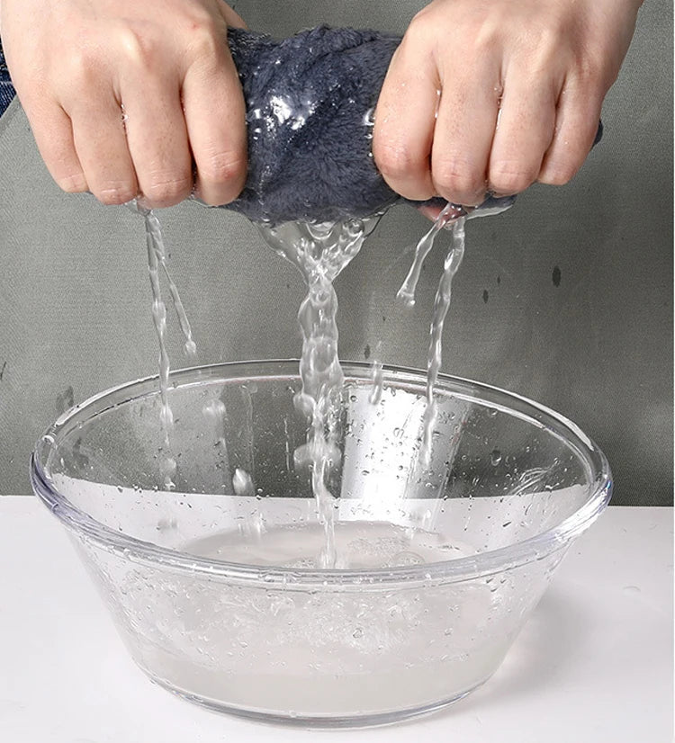 Bow Charm Coral Velvet Towels