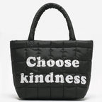 Kindness Puffer Bag