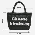 Kindness Puffer Bag