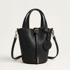 Leather Smile Bag