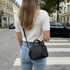 Leather Smile Crossbody