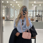 Leather Smile Crossbody