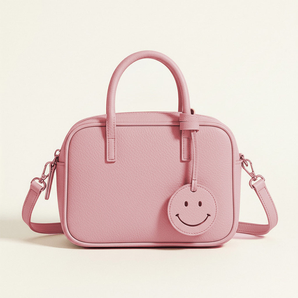 Leather Smile Crossbody