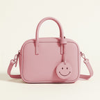 Leather Smile Crossbody
