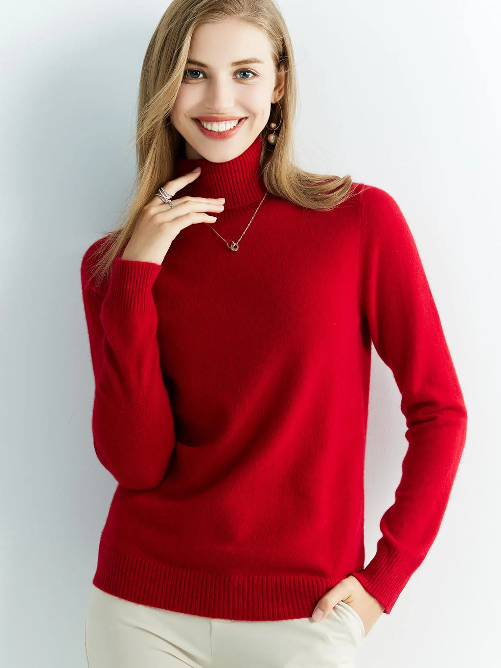 Aura 100% Merino Wool Sweater
