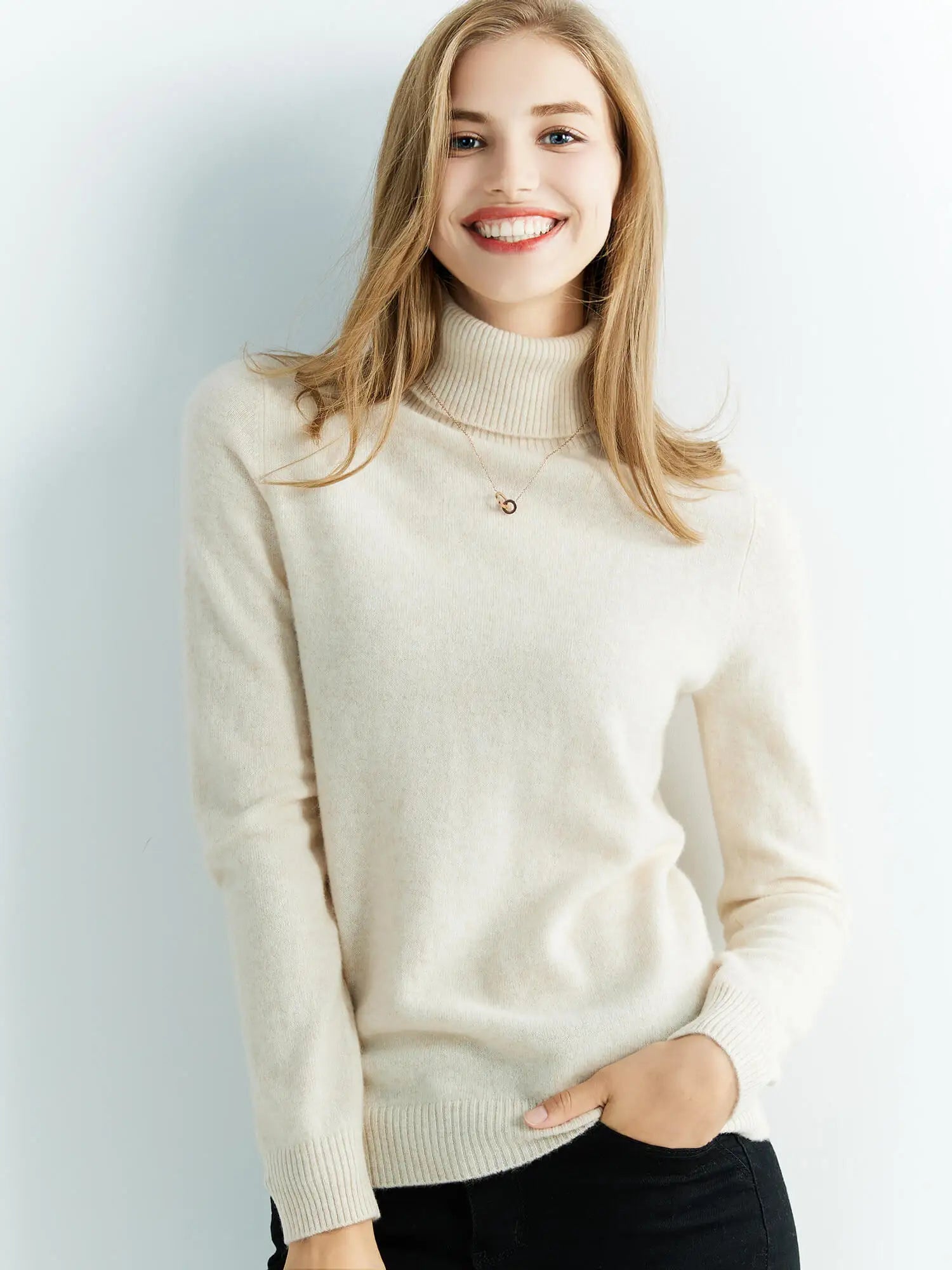 Aura 100% Merino Wool Sweater