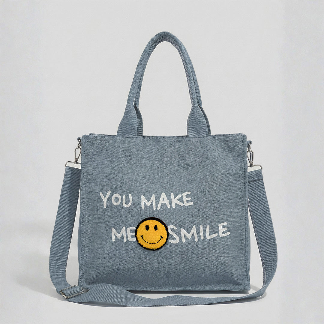 Made Me Smile Bag